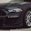 Load image into Gallery viewer, Anderson Composites 18-19 Ford Mustang Type-ST Fiberglass Front Bumper w/Lip (Req Anderson Fenders) - Additional View 7