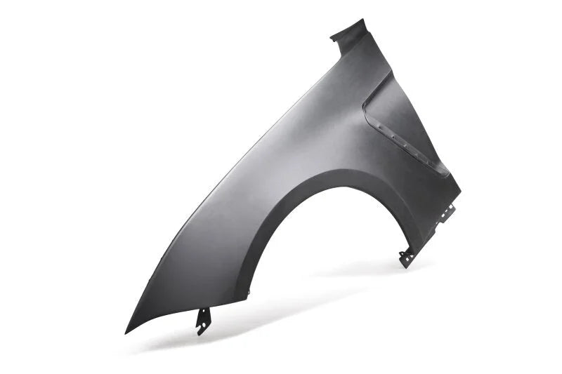 Anderson Composites 18-19 Ford Mustang Type-ST Fiberglass Front Fenders (Pair) - Installation View
