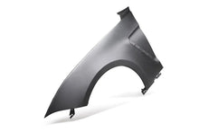 Load image into Gallery viewer, Anderson Composites 18-19 Ford Mustang Type-ST Fiberglass Front Fenders (Pair) - Installation View