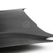 Load image into Gallery viewer, Anderson Composites 18-20 Ford Mustang Double Sided Type-OE Carbon Fiber Hood - Back View
