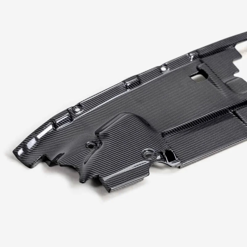 Anderson Composites 18-23 Ford Mustang Radiator Cover - Main Product View