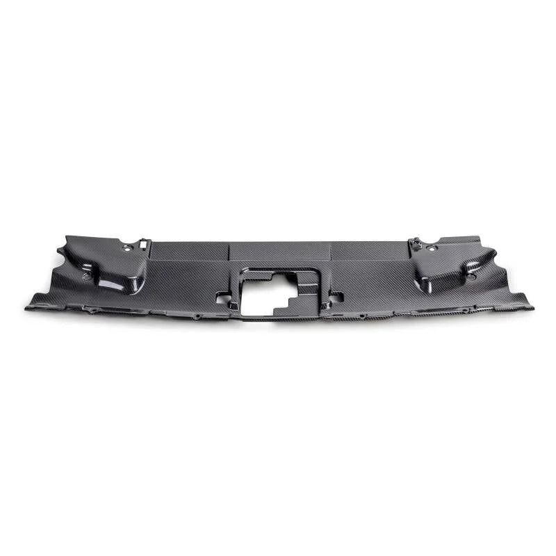 Anderson Composites 18-23 Ford Mustang Radiator Cover - Side View