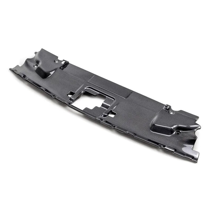 Anderson Composites 18-23 Ford Mustang Radiator Cover - Installation View