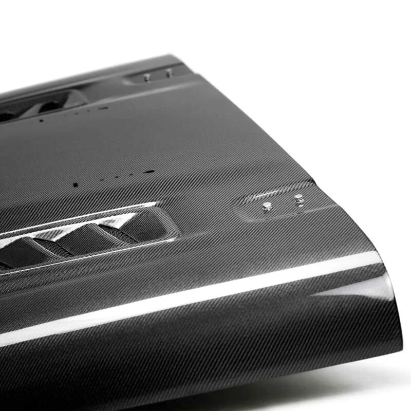 Anderson Composites 19-20 Jeep Wrangler Rubicon Type-OE Carbon Fiber Hood - Additional View 5