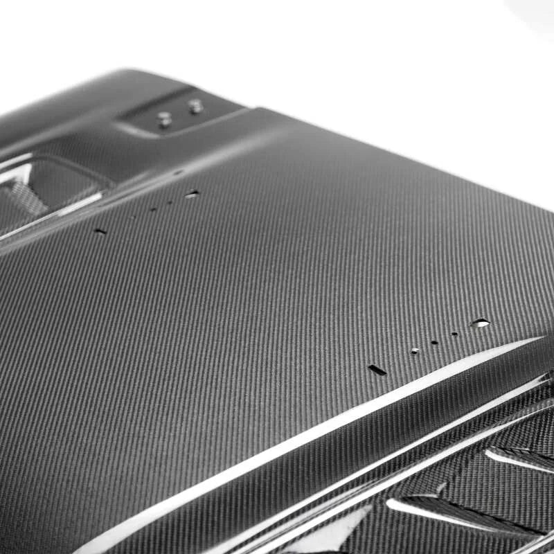 Anderson Composites 19-20 Jeep Wrangler Rubicon Type-OE Carbon Fiber Hood - Additional View 7