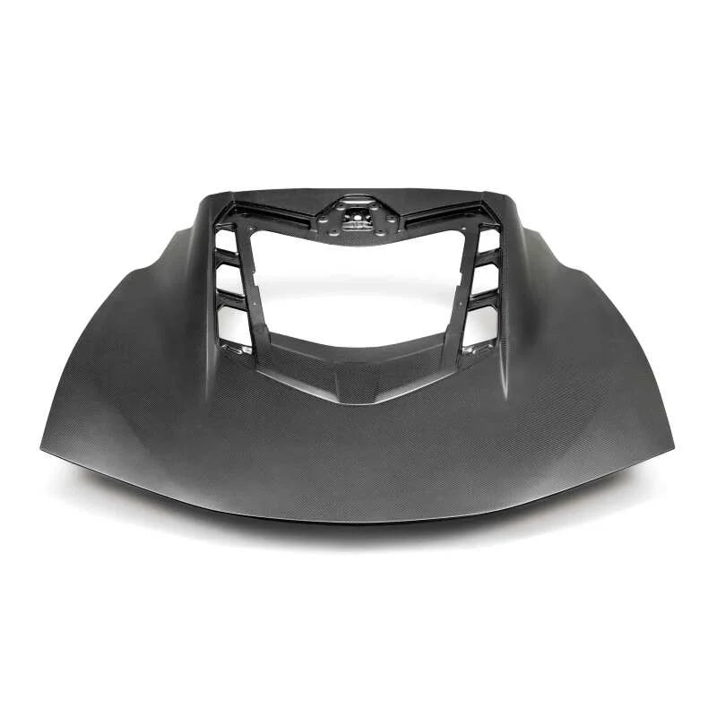 Anderson Composites 20-21 Chevrolet Corvette C8 Dry Carbon Decklid - Side View