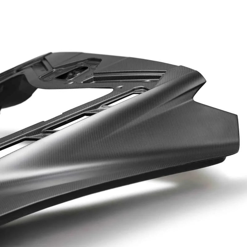 Anderson Composites 20-21 Chevrolet Corvette C8 Dry Carbon Decklid - Installation View