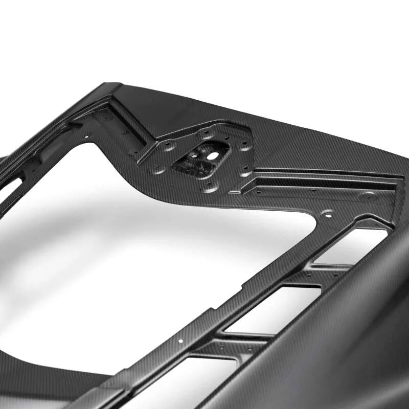 Anderson Composites 20-21 Chevrolet Corvette C8 Dry Carbon Decklid - Additional View 8