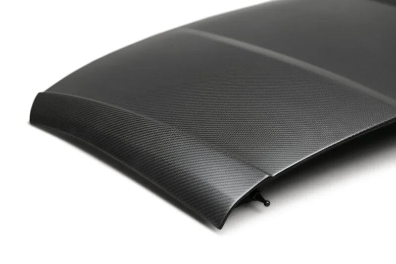 Anderson Composites 20-21 Chevrolet Corvette C8 Dry Carbon Roof Replacement - Side View