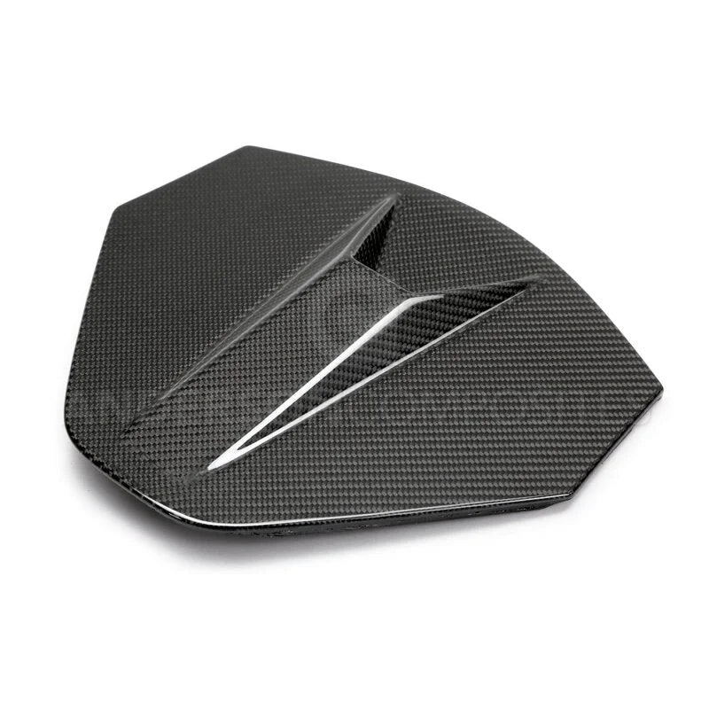 Anderson Composites 20-21 Chevrolet Corvette C8 OE Carbon Fiber Decklid Housing (w/ Backup Camera) - Main Product View