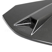 Load image into Gallery viewer, Anderson Composites 20-21 Chevrolet Corvette C8 OE Carbon Fiber Decklid Housing (w/ Backup Camera) - Back View