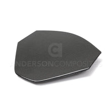 Load image into Gallery viewer, Anderson Composites 20-21 Chevrolet Corvette C8 OE Carbon Fiber Decklid Housing (w/o Backup Camera) - Main Product View