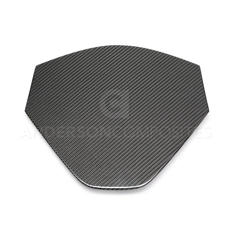 Anderson Composites 20-21 Chevrolet Corvette C8 OE Carbon Fiber Decklid Housing (w/o Backup Camera) - Side View