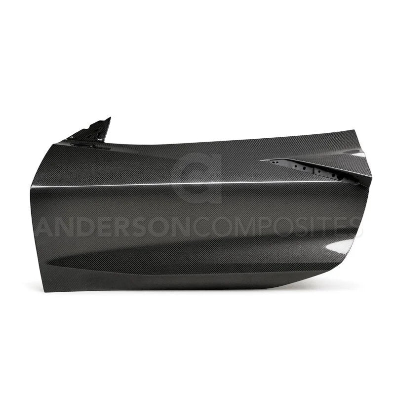 Anderson Composites 20-21 Chevrolet Corvette C8 Stingray Carbon Fiber Doors (Pair) - Main Product View
