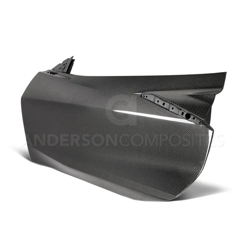 Anderson Composites 20-21 Chevrolet Corvette C8 Stingray Carbon Fiber Doors (Pair) - Side View