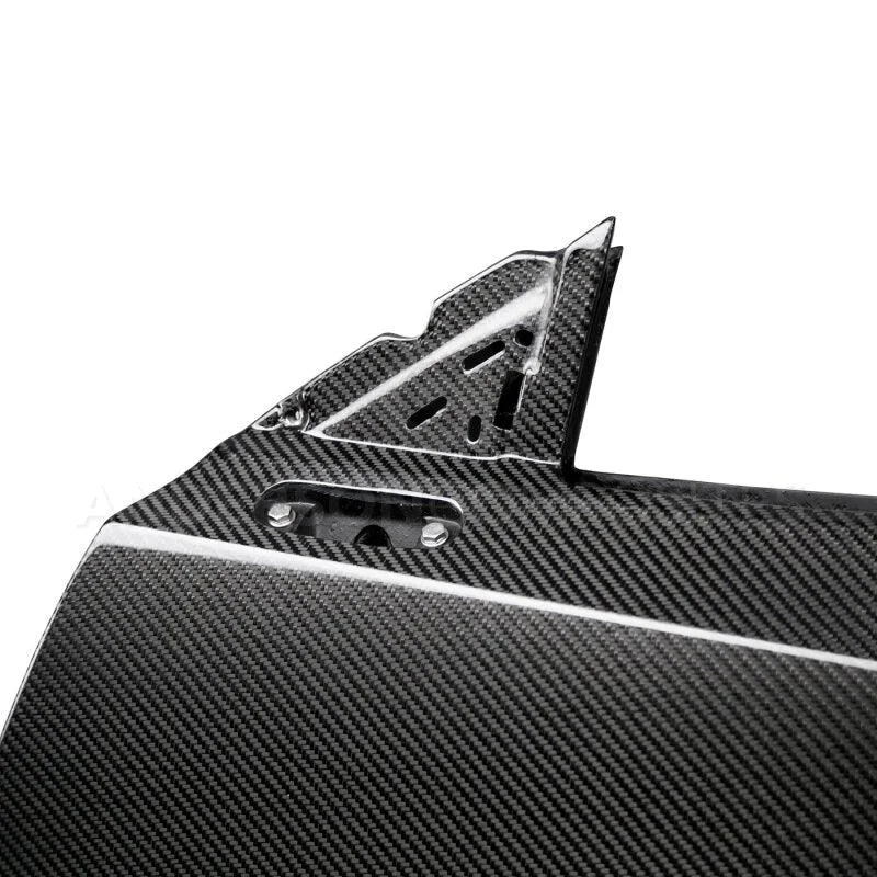 Anderson Composites 20-21 Chevrolet Corvette C8 Stingray Carbon Fiber Doors (Pair) - Back View