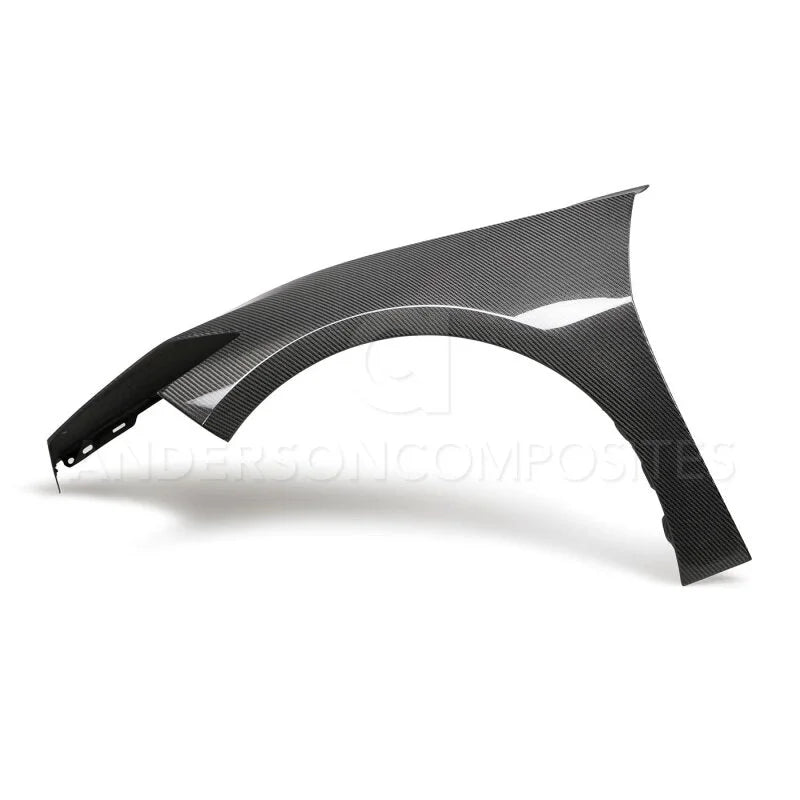 Anderson Composites 20-21 Chevrolet Corvette C8 Stingray Carbon Fiber Front Fender - Main Product View