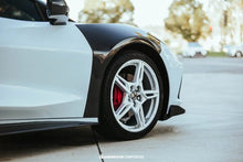 Load image into Gallery viewer, Anderson Composites 20-21 Chevrolet Corvette C8 Stingray Carbon Fiber Front Fender - Back View