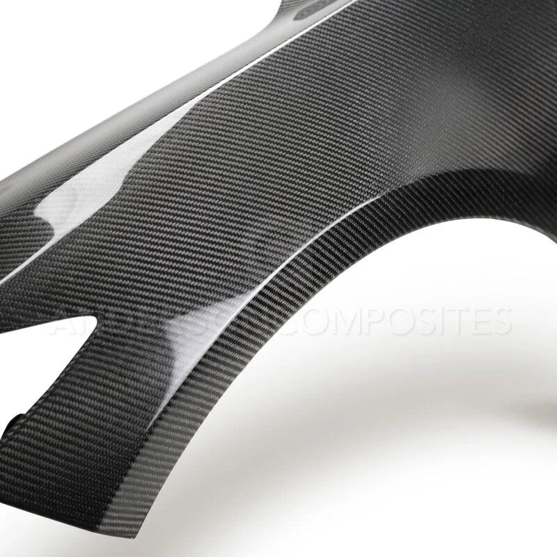 Anderson Composites 20-21 Chevrolet Corvette C8 Stingray Carbon Fiber Front Fender - Additional View 5