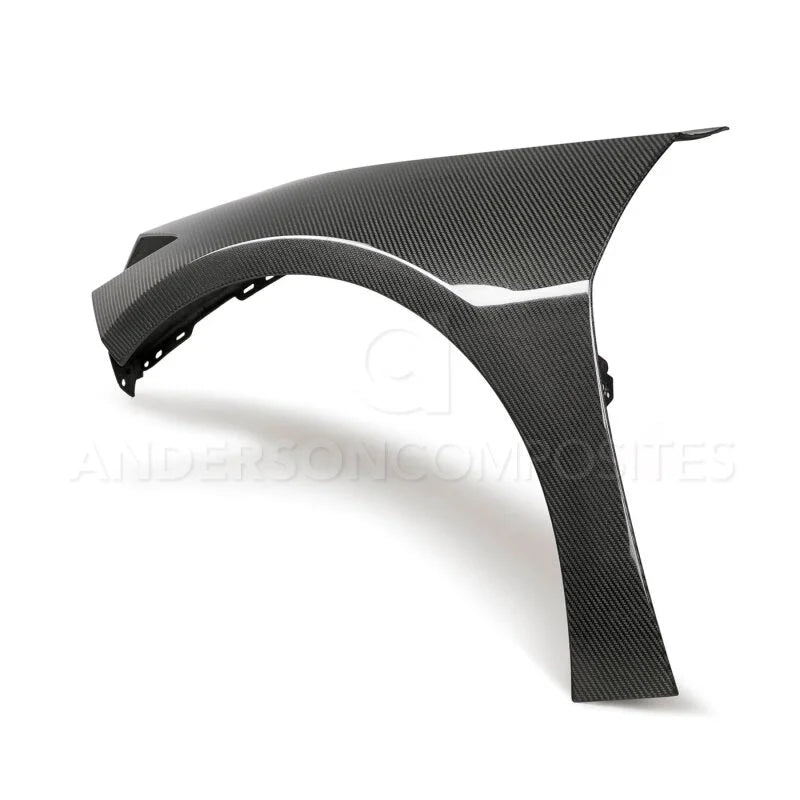 Anderson Composites 20-21 Chevrolet Corvette C8 Stingray Carbon Fiber Front Fender - Additional View 6