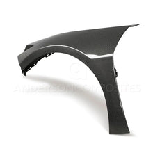 Load image into Gallery viewer, Anderson Composites 20-21 Chevrolet Corvette C8 Stingray Carbon Fiber Front Fender - Additional View 6