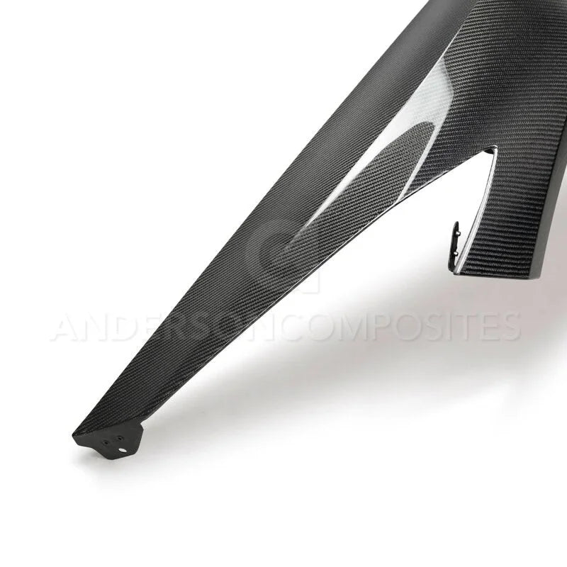 Anderson Composites 20-21 Chevrolet Corvette C8 Stingray Carbon Fiber Front Fender - Additional View 7