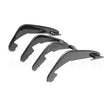 Load image into Gallery viewer, Anderson Composites 20-21 Chevrolet Corvette C8 Stingray Carbon Fiber Rear Diffuser Fins (Set of 4) - Side View