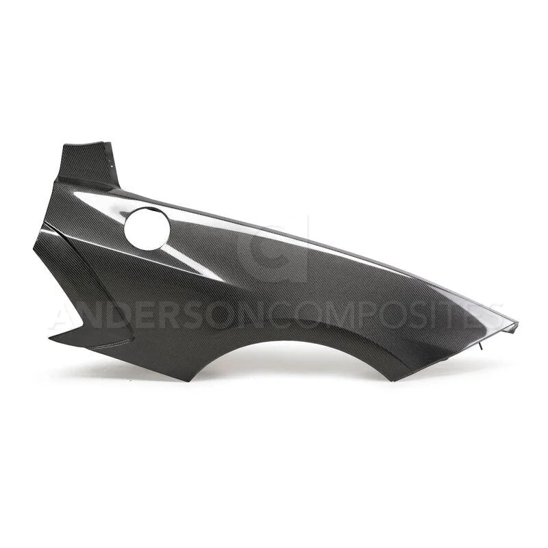 Anderson Composites 20-21 Chevrolet Corvette C8 Stingray Carbon Fiber Rear Fender - Main Product View