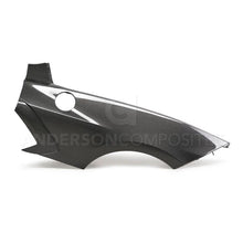 Load image into Gallery viewer, Anderson Composites 20-21 Chevrolet Corvette C8 Stingray Carbon Fiber Rear Fender - Main Product View