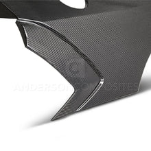 Load image into Gallery viewer, Anderson Composites 20-21 Chevrolet Corvette C8 Stingray Carbon Fiber Rear Fender - Side View