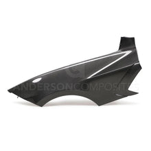 Load image into Gallery viewer, Anderson Composites 20-21 Chevrolet Corvette C8 Stingray Carbon Fiber Rear Fender - Back View