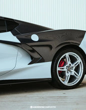 Load image into Gallery viewer, Anderson Composites 20-21 Chevrolet Corvette C8 Stingray Carbon Fiber Rear Fender - Additional View 5