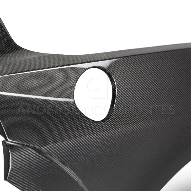 Anderson Composites 20-21 Chevrolet Corvette C8 Stingray Carbon Fiber Rear Fender - Additional View 8