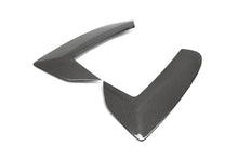 Load image into Gallery viewer, Anderson Composites 20-21 Chevrolet Corvette C8 Stingray Carbon Fiber Side Scoops - Main Product View