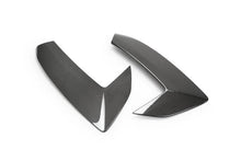Load image into Gallery viewer, Anderson Composites 20-21 Chevrolet Corvette C8 Stingray Carbon Fiber Side Scoops - Side View