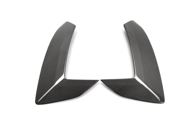 Anderson Composites 20-21 Chevrolet Corvette C8 Stingray Carbon Fiber Side Scoops - Additional View 6