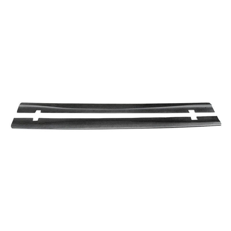 Anderson Composites 20-21 Dodge Charger Hellcat Type-MB Wide Body Rocker Panel Splitter - Main Product View