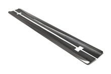Load image into Gallery viewer, Anderson Composites 20-21 Dodge Charger Hellcat Type-MB Wide Body Rocker Panel Splitter - Side View