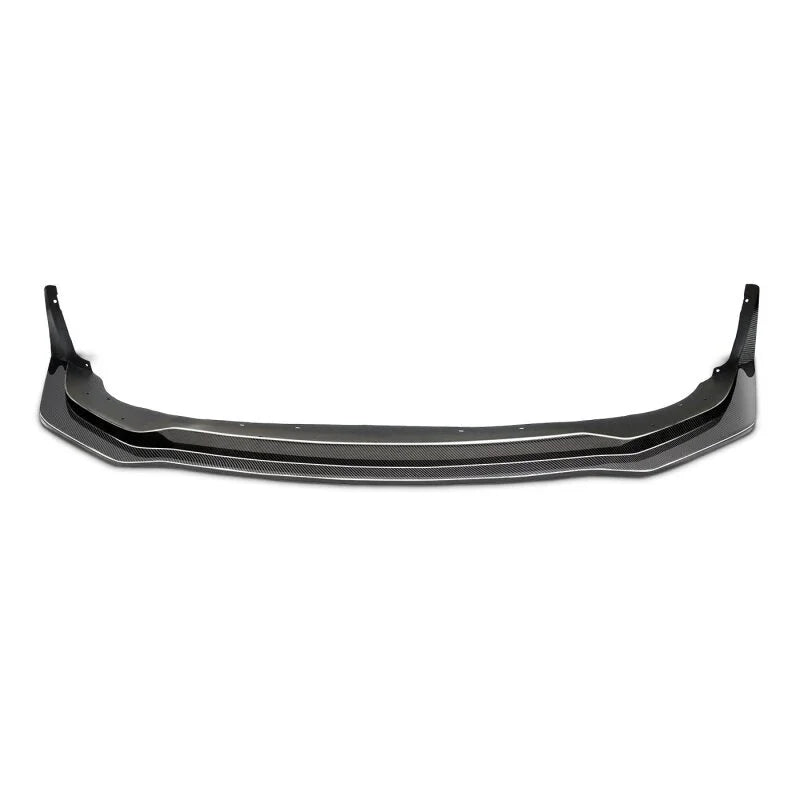 Anderson Composites 20-21 Dodge Charger Widebody Type-MB Carbon Fiber Front Splitter - Side View