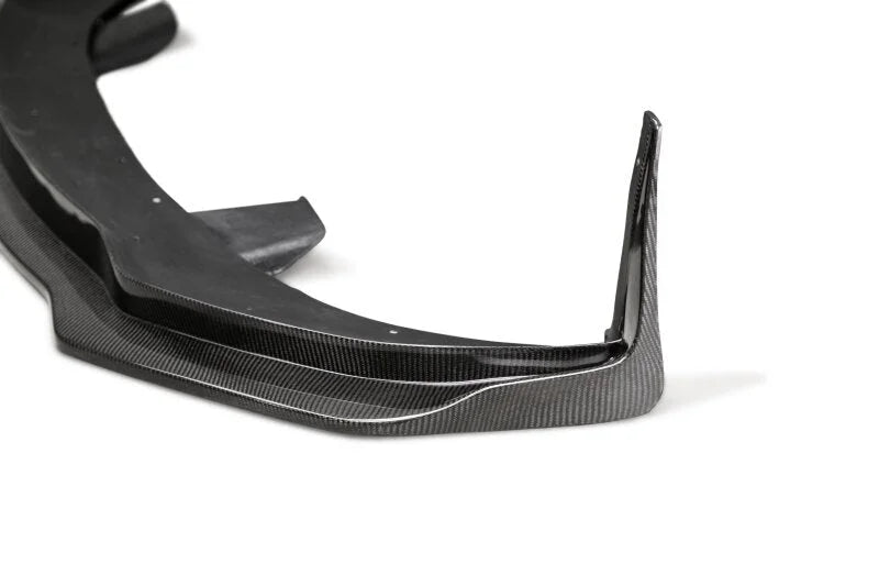 Anderson Composites 20-21 Dodge Charger Widebody Type-MB Carbon Fiber Front Splitter - Additional View 5