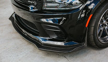 Load image into Gallery viewer, Anderson Composites 20-21 Dodge Charger Widebody Type-MB Carbon Fiber Front Splitter - Additional View 7