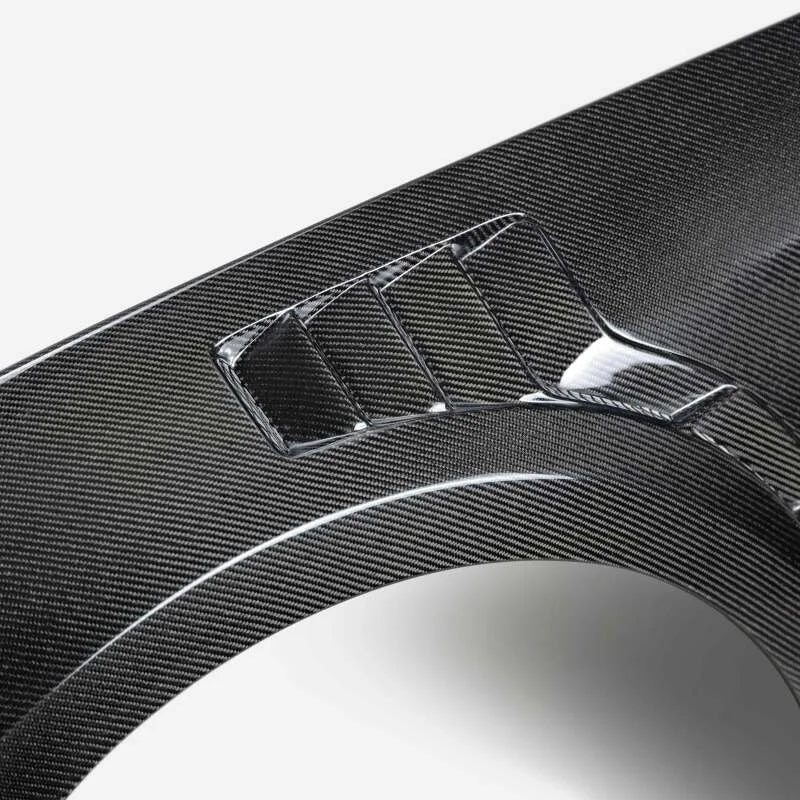 Anderson Composites 20-21 Ford Mustang GT500 Type-TPF Carbon Fiber Track Pack Fenders - Additional View 5