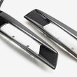 Load image into Gallery viewer, Anderson Composites 20-22 Ford Mustang Carbon Fiber Turn Signal Bezels - Back View