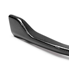 Load image into Gallery viewer, Anderson Composites 20-22 Ford Mustang Shelby GT500 Carbon Fiber Front Bumper Trim - Side View
