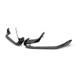 Load image into Gallery viewer, Anderson Composites 20-22 Ford Mustang Shelby GT500 Carbon Fiber Front Bumper Trim - Back View