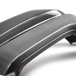 Load image into Gallery viewer, Anderson Composites 20-22 Jeep Gladiator (JT) Carbon Fiber Front Fender Fares - Side View