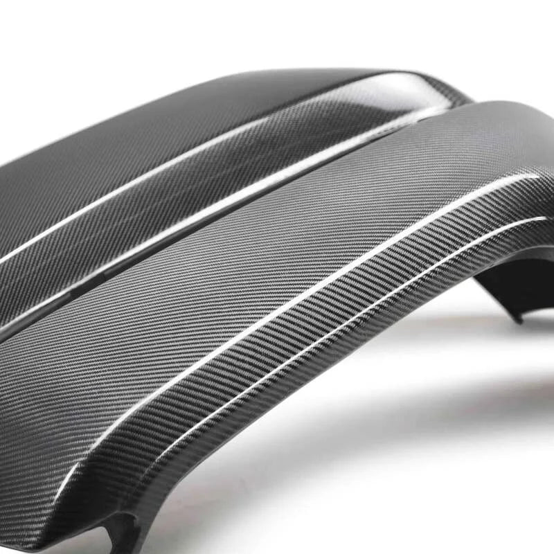 Anderson Composites 20-22 Jeep Gladiator (JT) Carbon Fiber Front Fender Fares - Side View