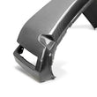 Load image into Gallery viewer, Anderson Composites 20-22 Jeep Gladiator (JT) Carbon Fiber Front Fender Fares - Back View