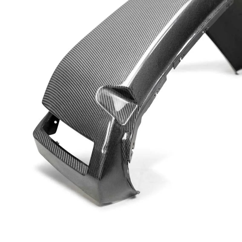Anderson Composites 20-22 Jeep Gladiator (JT) Carbon Fiber Front Fender Fares - Back View