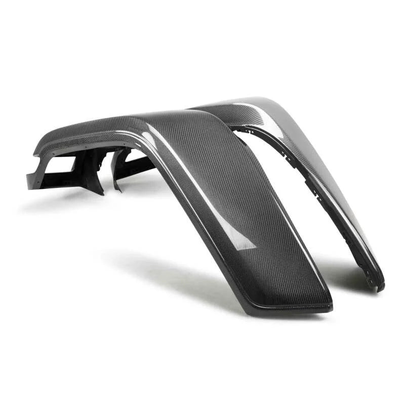 Anderson Composites 20-22 Jeep Gladiator (JT) Carbon Fiber Front Fender Fares - Additional View 5